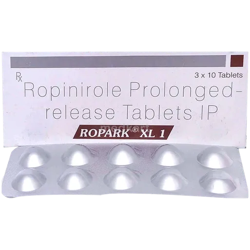 ropark xl 1mg tablet 10's